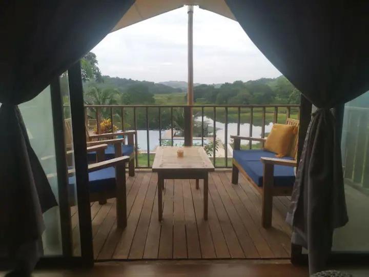 Gatun Lake Lodge Hotel Pueblo Nuevo  外观 照片