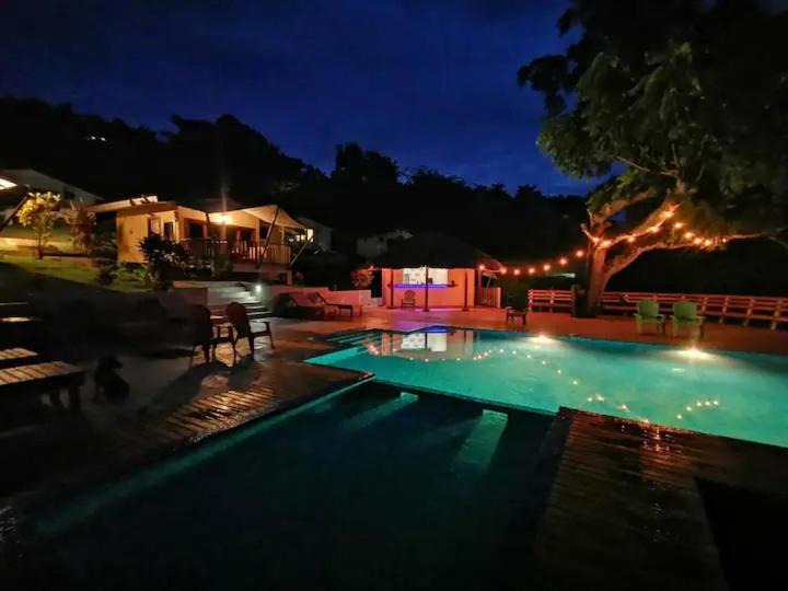 Gatun Lake Lodge Hotel Pueblo Nuevo  外观 照片