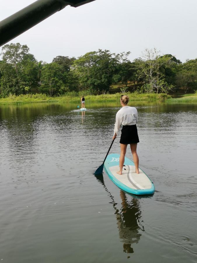 Gatun Lake Lodge Hotel Pueblo Nuevo  外观 照片